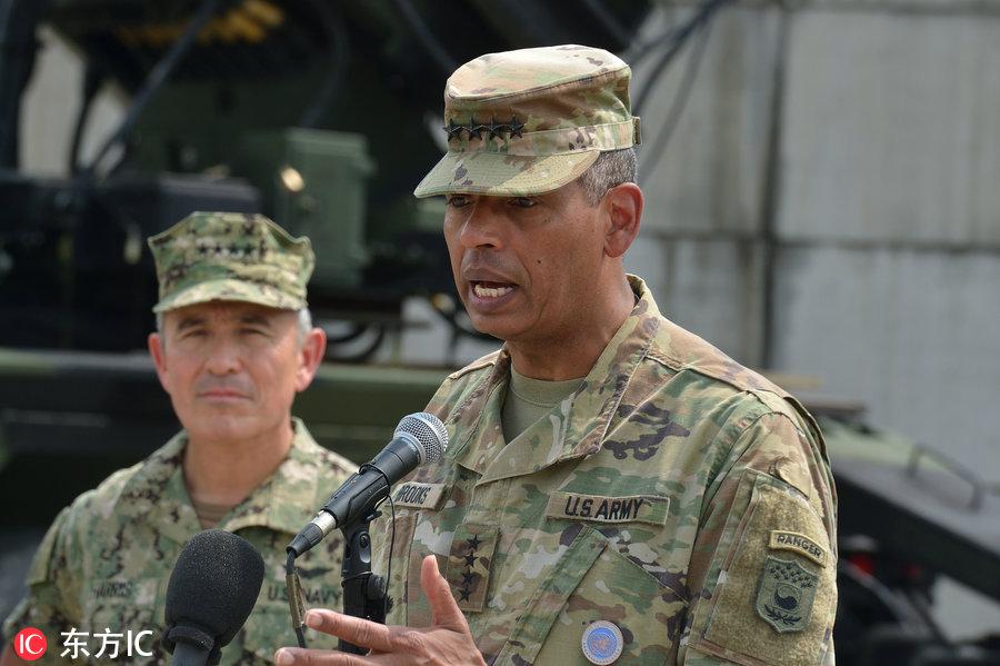 韓美聯(lián)合軍演最新進展，最新動態(tài)揭秘