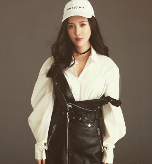 女演員子丁，星光熠熠的影視新星之路