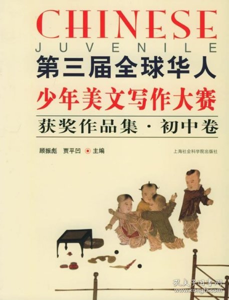 華人少年作文比賽，夢想與才華的璀璨展示舞臺