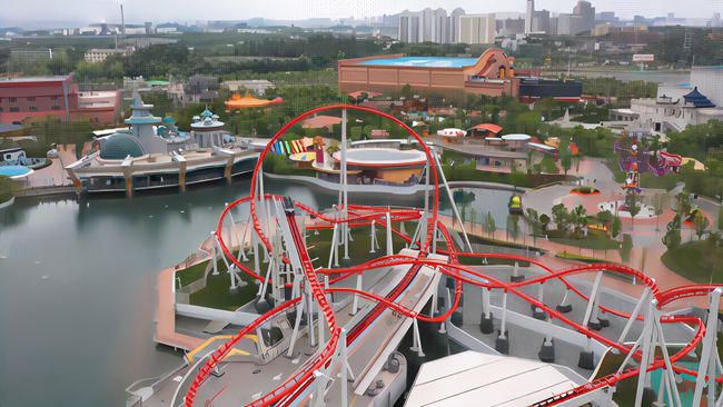 贛州方特公園最新動態(tài)，歡樂時光中的美好邂逅