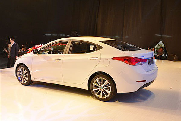 北京現(xiàn)代朗動最新款，科技與時尚的完美融合