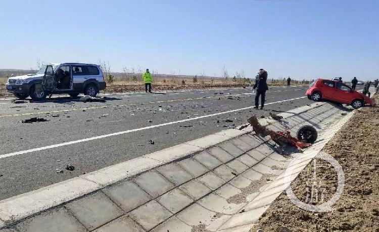 敖漢吧最新車禍消息，科技之光揭示事故瞬間真相