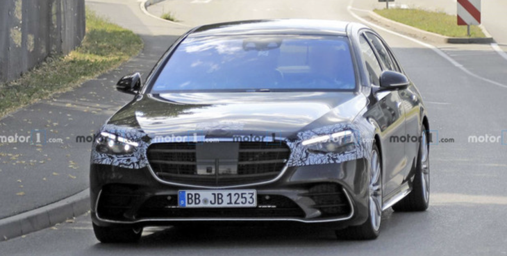 奔馳S級大改款最新消息，時代巨輪引領(lǐng)新航向