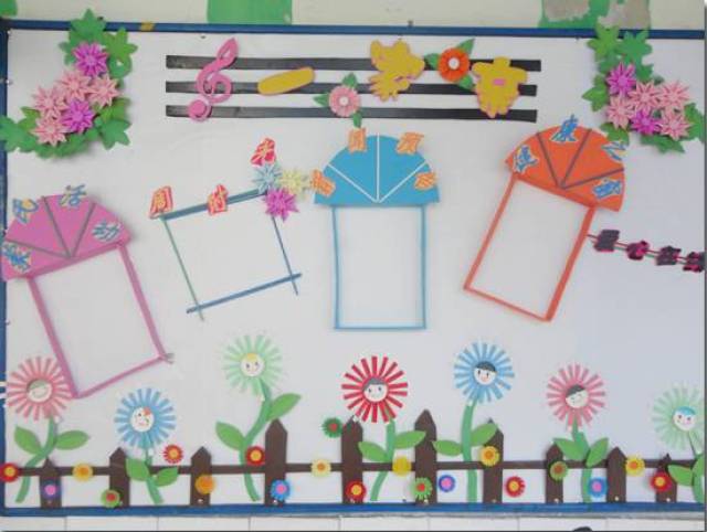 幼兒園最新家園欄設(shè)計(jì)，愛與陪伴的小天地