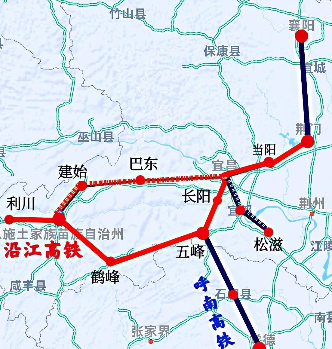 呼南高鐵湖北最新動(dòng)態(tài)，最新消息一覽??