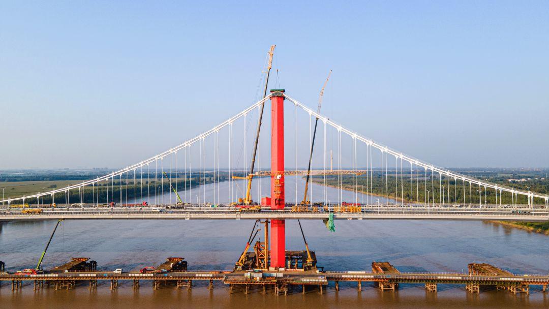 濟(jì)南黃河大橋改造邁向未來，交通樞紐升級(jí)之旅最新消息