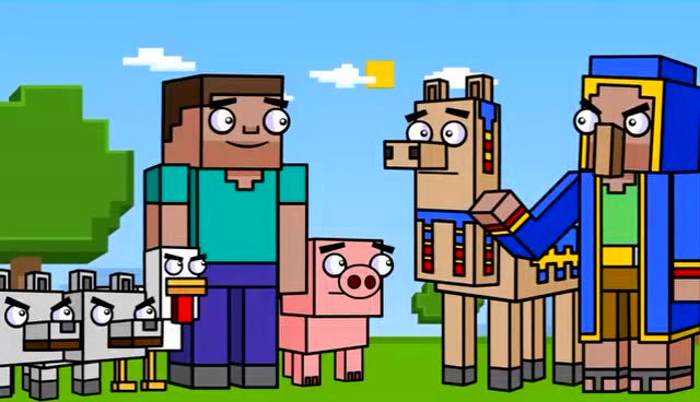 我的世界最新版動畫片，小巷神秘探險之旅