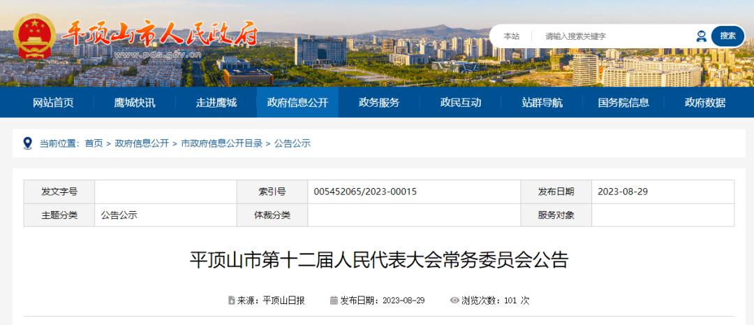 平頂山市人大最新任免及其背后的故事概述