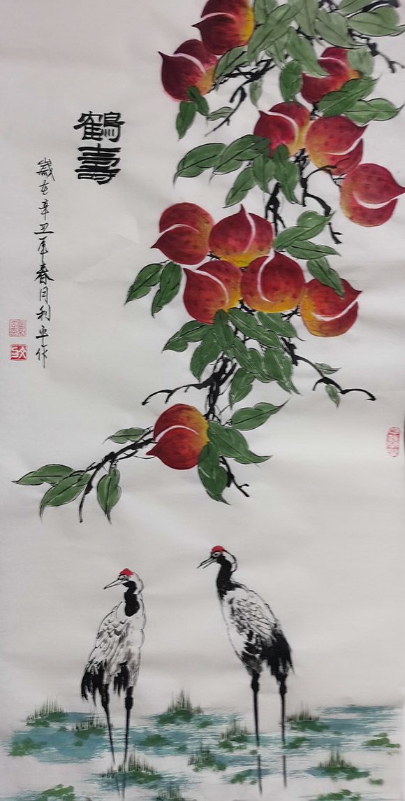 劉福平最新書畫作品——科技與藝術(shù)的交融之作