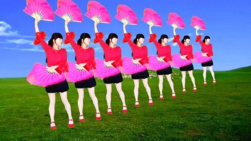 扇子舞，時(shí)尚與傳統(tǒng)的完美融合之美