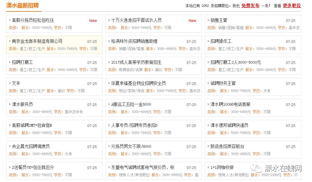 溧水最新招工信息匯總，崗位大揭秘????