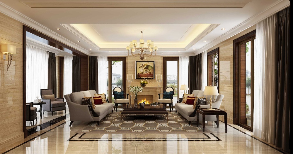 最新別墅裝修效果圖，探索自然美景，尋找內(nèi)心平和與寧靜的旅程