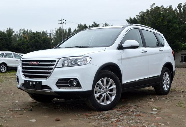 哈弗H6最新款圖片，科技重塑駕駛，引領未來出行新潮流