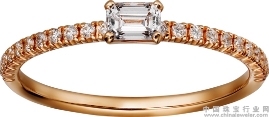 卡地亞最新款戒指，締造永恒愛情傳奇的珠寶之選