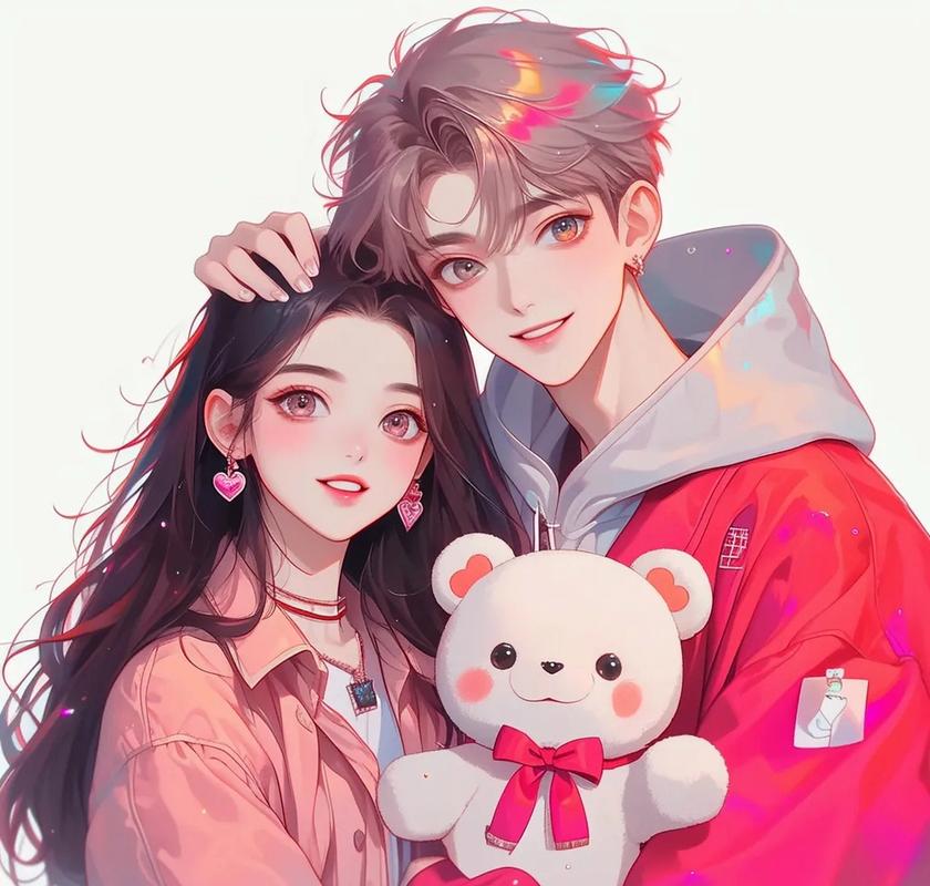 情侶頭像最新時尚趨勢探索，情感交融與時尚前沿 2025年精選推薦