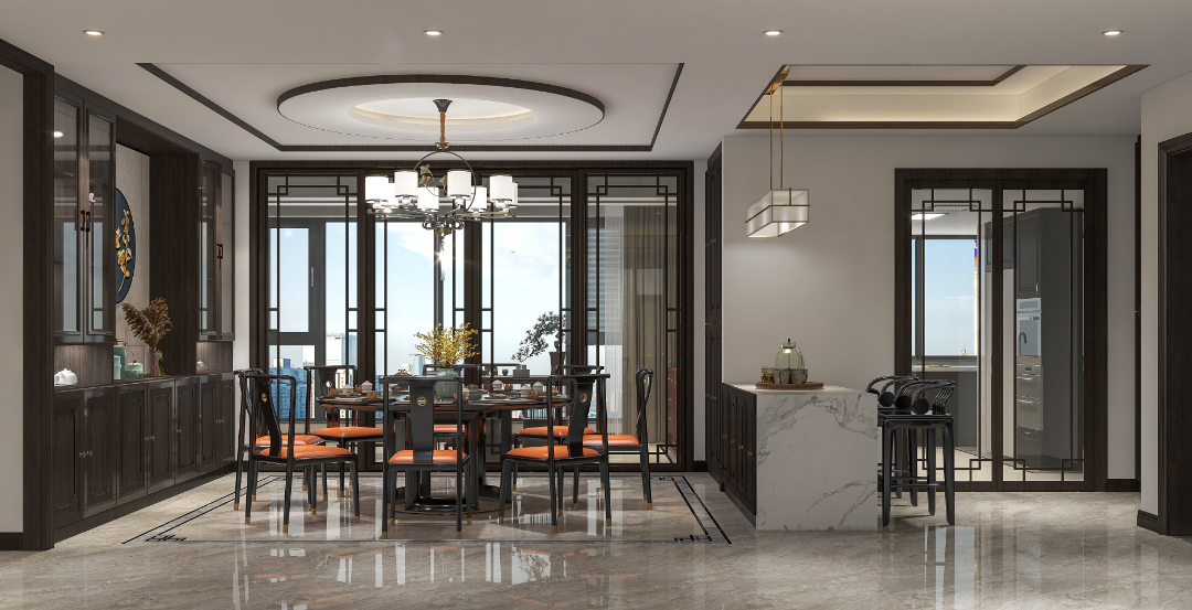 最新中式裝修潮流，家的變革與你的蛻變