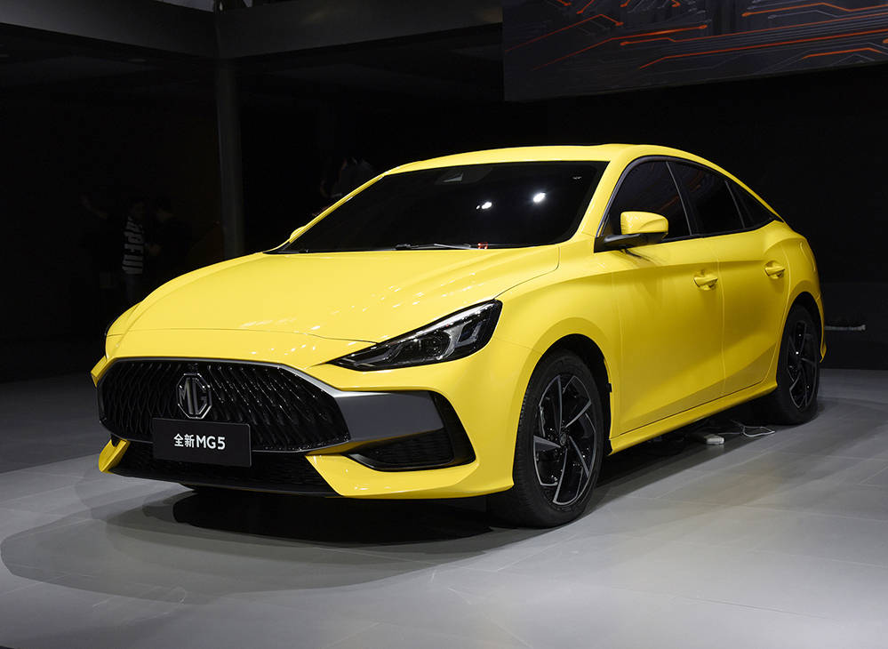 名爵最新款車型，時代新標(biāo)桿亮相！