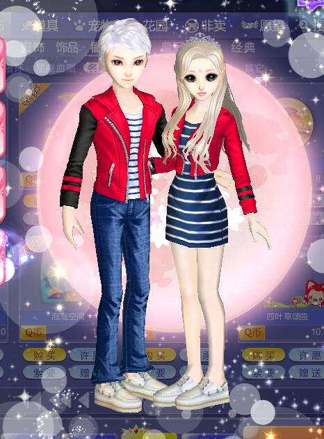 炫舞最新情侶裝搭配，小巷中的隱秘時尚殿堂展示浪漫風(fēng)采