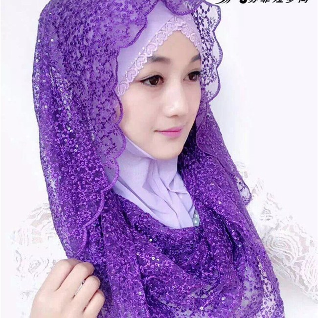 回族頭巾最新款時(shí)尚潮流，文化與時(shí)尚的交融批發(fā)