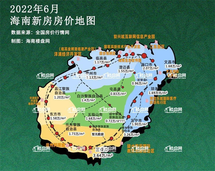 儋州未來房價展望及分析，2025年市場趨勢與房價預(yù)測