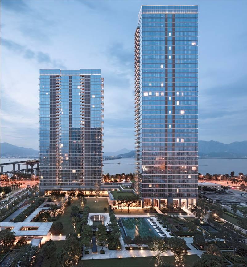 溫州鹿城廣場塔樓，最新地標展現(xiàn)自信與成就之源