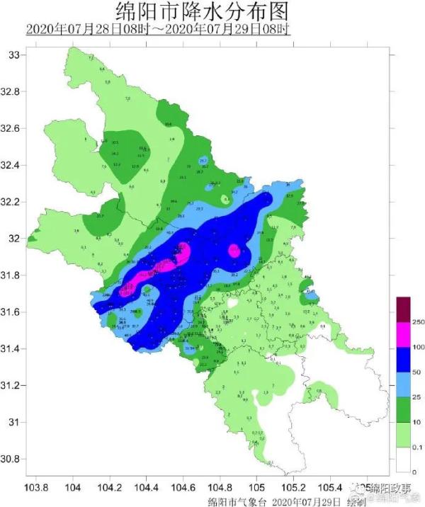 綿陽暴雨實時更新，最新消息匯總