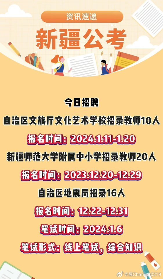 最新新疆教師招聘信息發(fā)布與解讀