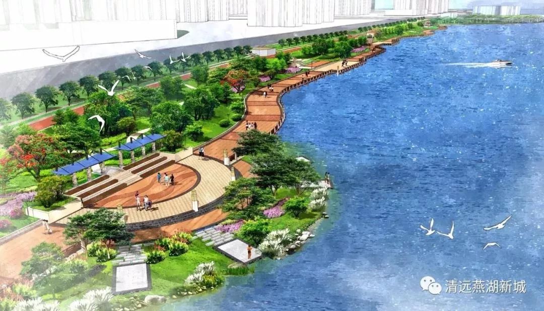 清遠南岸公園最新動態(tài)，成長中的公園與我們的共同蛻變