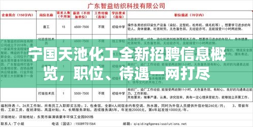 寧國白班最新招聘信息，職業(yè)繁榮與機遇在時代背景下的展現(xiàn)
