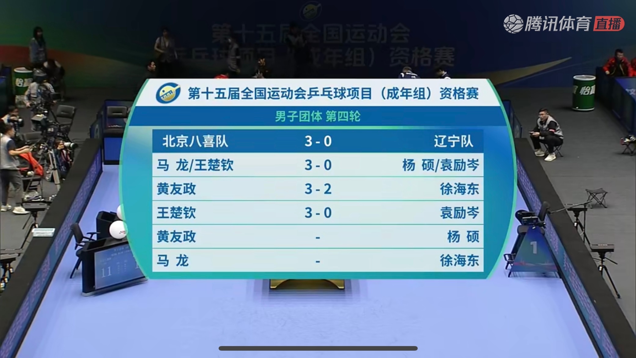 全運會乒乓球熱血激戰(zhàn)，榮耀之巔誰將問鼎？