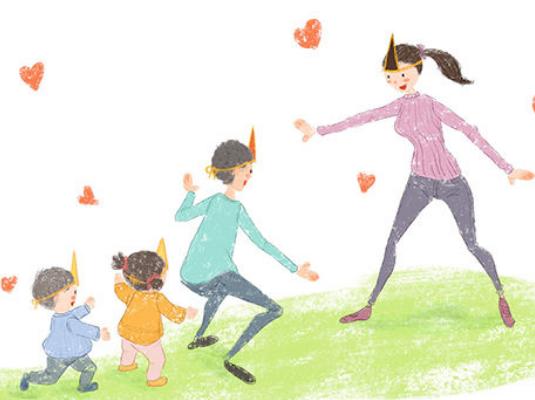 最新最有趣的親子游戲，探索自然美景的旅行之旅