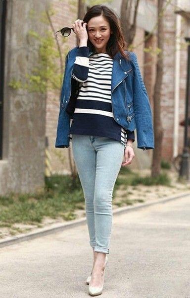 2025楊冪最新街拍，時(shí)尚魅力閃耀街頭！