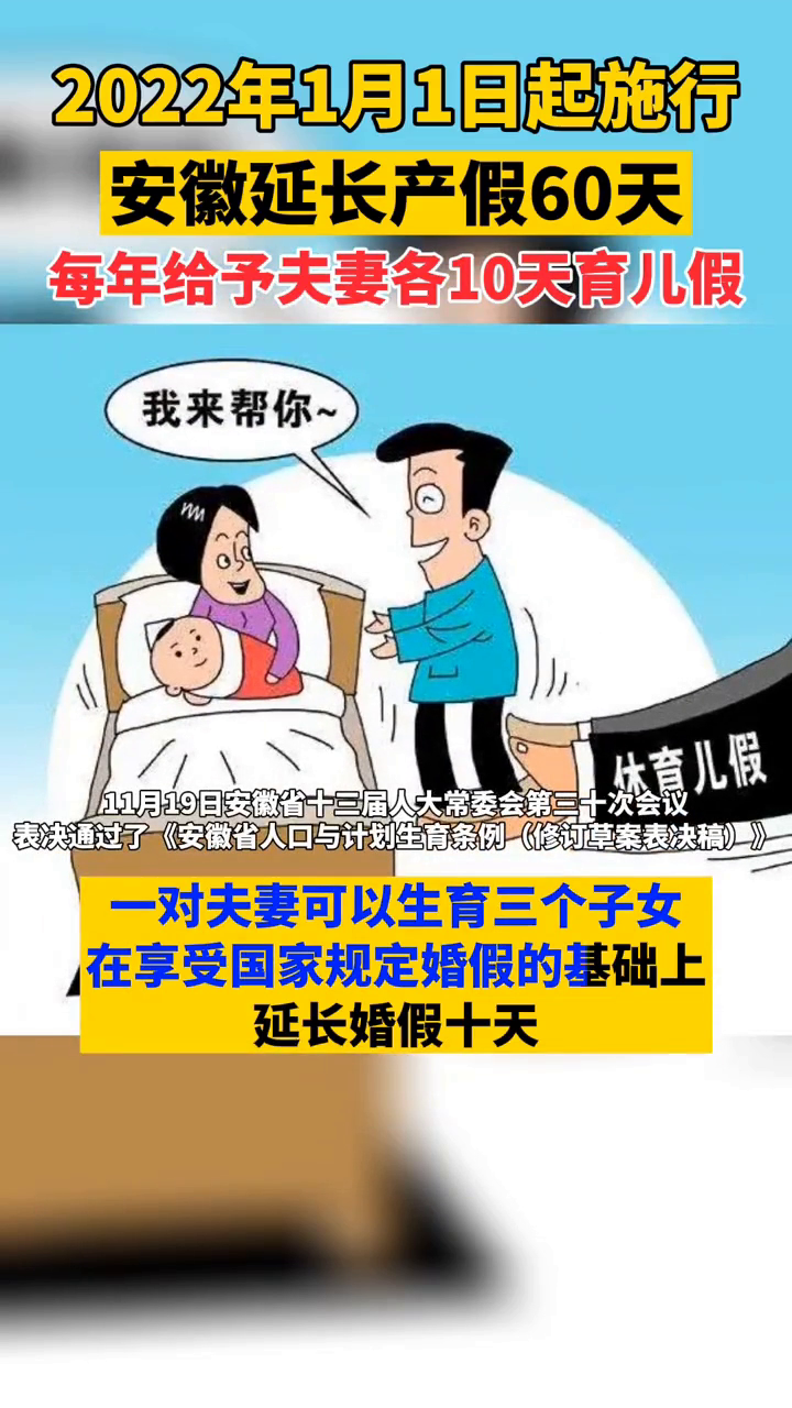 安徽省產(chǎn)假最新規(guī)定，政策演變與時(shí)代背景下的影響分析